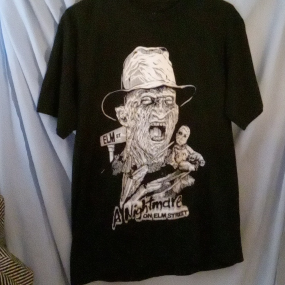 A Nightmare on Elm Street Black T-Shirt Unisex